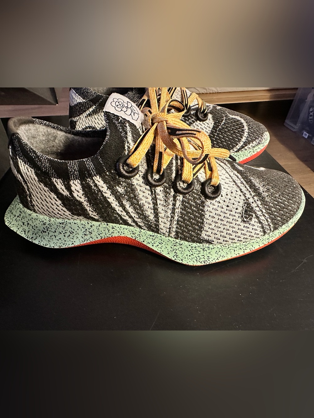 Allbirds x Braulio Amado tree dashers, multicolored sneakers, size M8 / W9.5